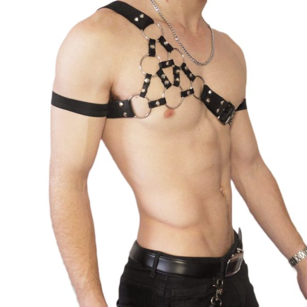 sm Men's Wear Tie Strap Strap Strap Alternative Flirting Supplies Training Toy Tie Clothes Spot - Image 6
