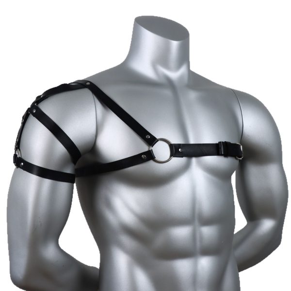 Sex Bundling Body Strap Men's Leather Strap Strap Men's Strap Sex Toys Adult Products - Image 6