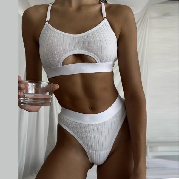 DIER Casual  Cute Underwear Hot Selling Erotic 2-piece Lingerie Sexy Set - Image 3
