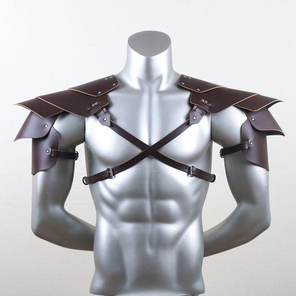 SM adult products Men's fastening General belt adult products wear restraint belt thick leather clothing - Image 12