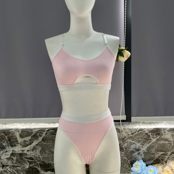 DIER Casual  Cute Underwear Hot Selling Erotic 2-piece Lingerie Sexy Set - Image 9