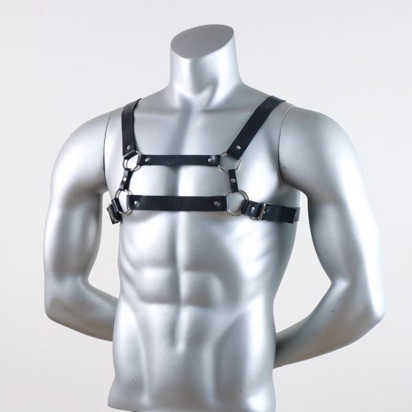 European and American  Men's Shoulder Strap Trendy Casual Strap Fashion Waist Chain Jewelry KTV Original Punk Harajuku Belt - Image 4