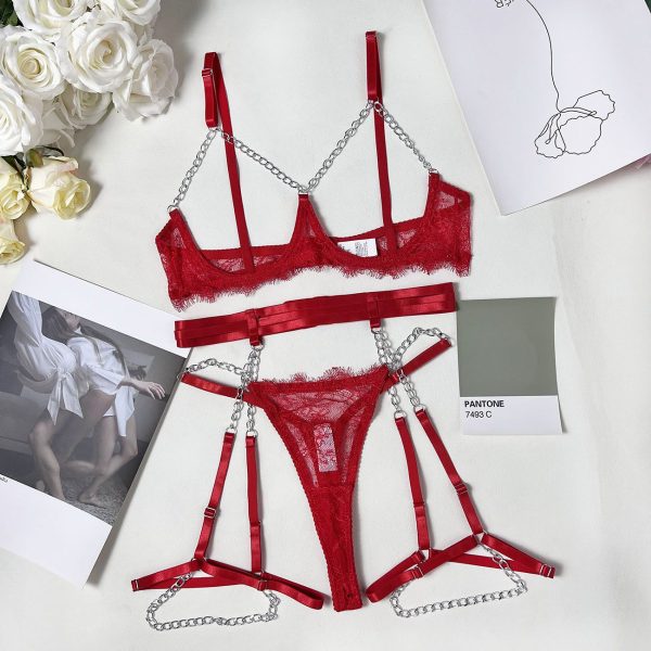 DIER  European and American Chain Strap Sexy Eyelash Edge Kit - Image 7