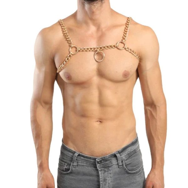 sm sex wear chain hollow-out sexy body chain binding bound men's sexy body chain flirting props - Image 9