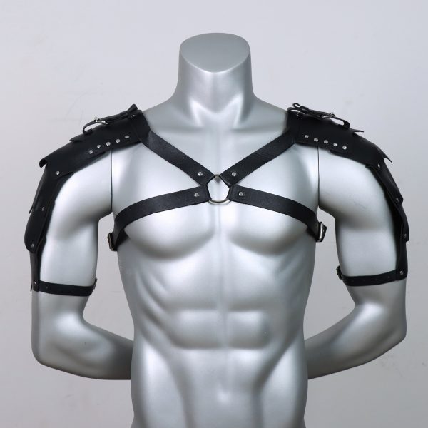 Men's adult supplies Men's fastening General belt adult supplies wear binding belt thickened leather clothing - Image 7