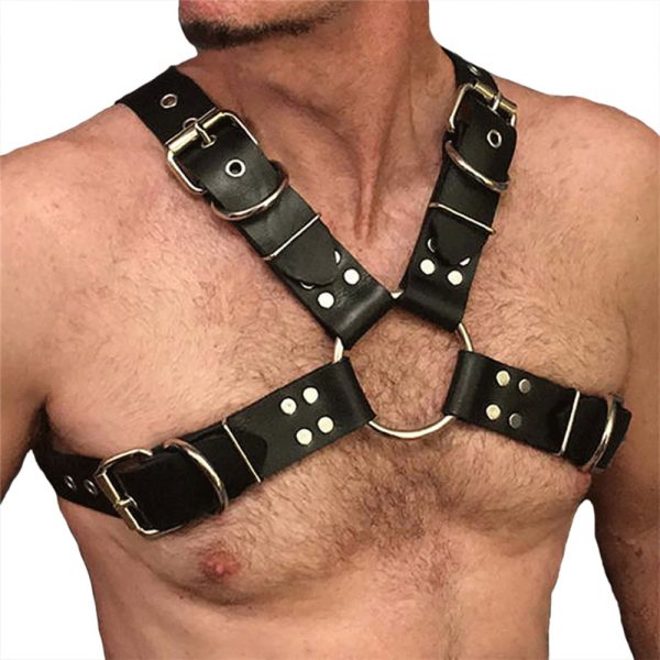 adult sex toys men's binding clothing leather flirting clothing alternative binding props - Image 6