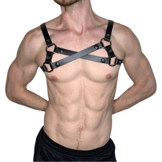 Adult products  men's sexy leather binding strap PU leather sex products binding binding strap