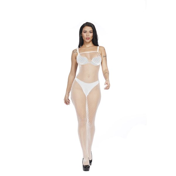 European and American sexy lingerie sexy sling large mesh leak milk 115 - Image 4