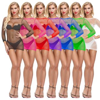 Sexy fishing net perspective conjoined stockings sling temptation hollow open file conjoined stockings net w401