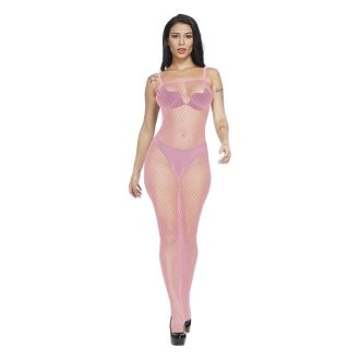 European and American sexy lingerie sexy sling large mesh leak milk 115