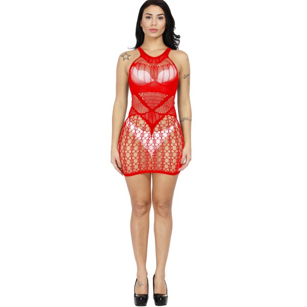 Sexy Underwear Sexy Mesh Jacquard Perspective Mesh Strap Hip Skirt Color w307 - Image 3