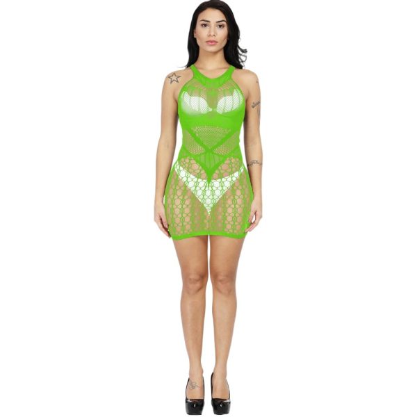Sexy Underwear Sexy Mesh Jacquard Perspective Mesh Strap Hip Skirt Color w307