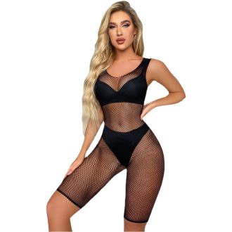 Europe and the United States sexy underwear sexy perspective tights fishnet stockings stockings suspenders hip skirt w554