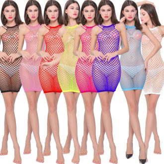 Sexy Lace Lingerie: European & US Size Temptation Nightgown