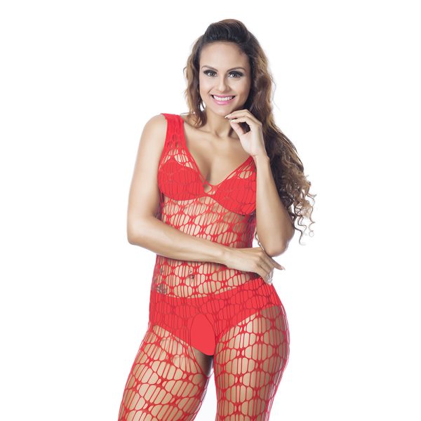 Black Silk Lingerie Set with Stockings: Sexy & Elegant - Image 6