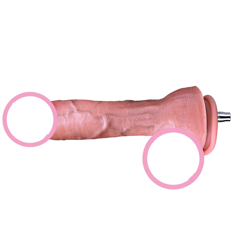 Realistic Silicone Dong King: Super Soft Artificial Flesh Toy 4.2-5.2cm