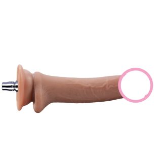 【3.4CM】liquid Silicone Double-layer Ultra-soft Realistic Sundo Sex Machine for Women with Egg-free - Big Head Kid