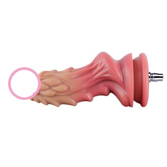 [7.5cm] Double-layer liquid simulation coarse grain scale dragon scale special-shaped machine animal penis-Kirin