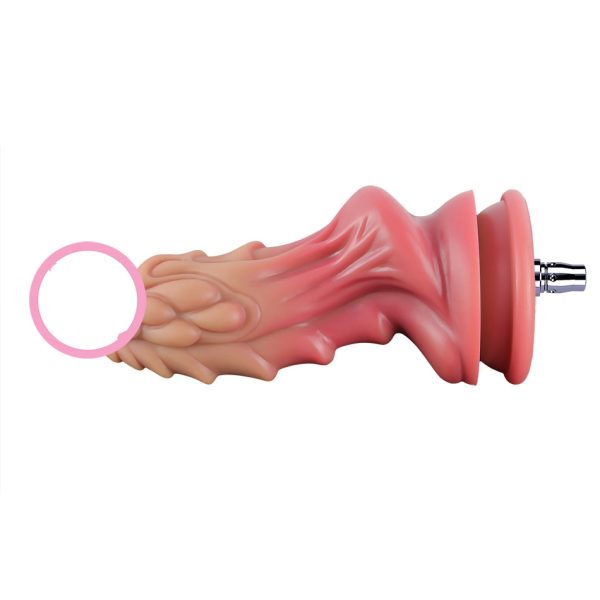 [7.5cm] Double-layer liquid simulation coarse grain scale dragon scale special-shaped machine animal penis-Kirin