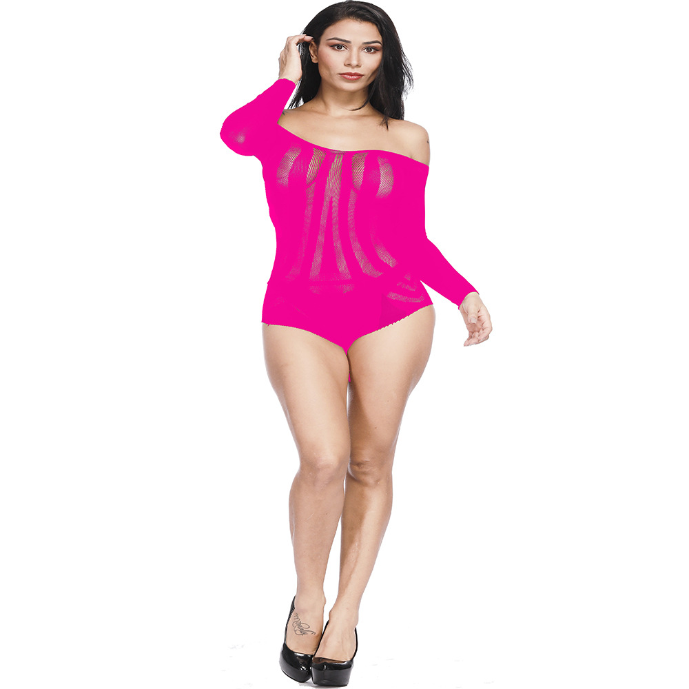 Sexy Jacquard Long Sleeve Thong Bikini: European Swimsuit - Image 5