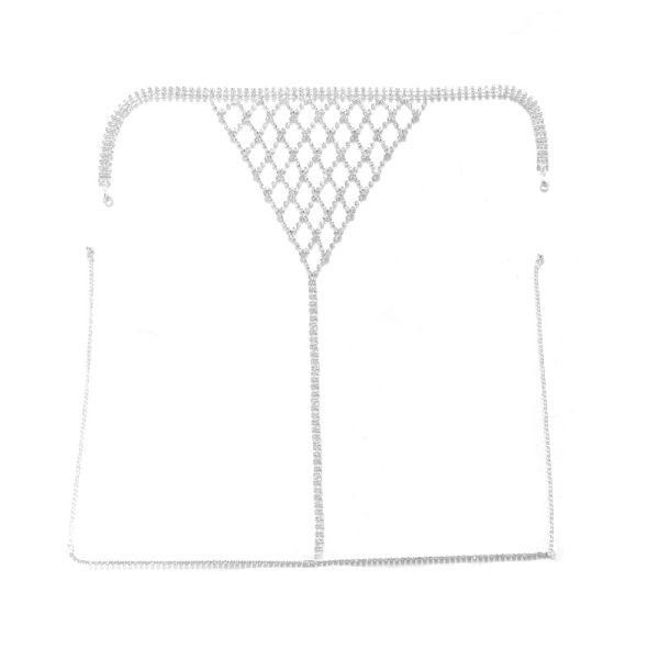 Sexy Body Chain Bikini Jewelry: Summer Beach Chest Chain for Women - Image 5