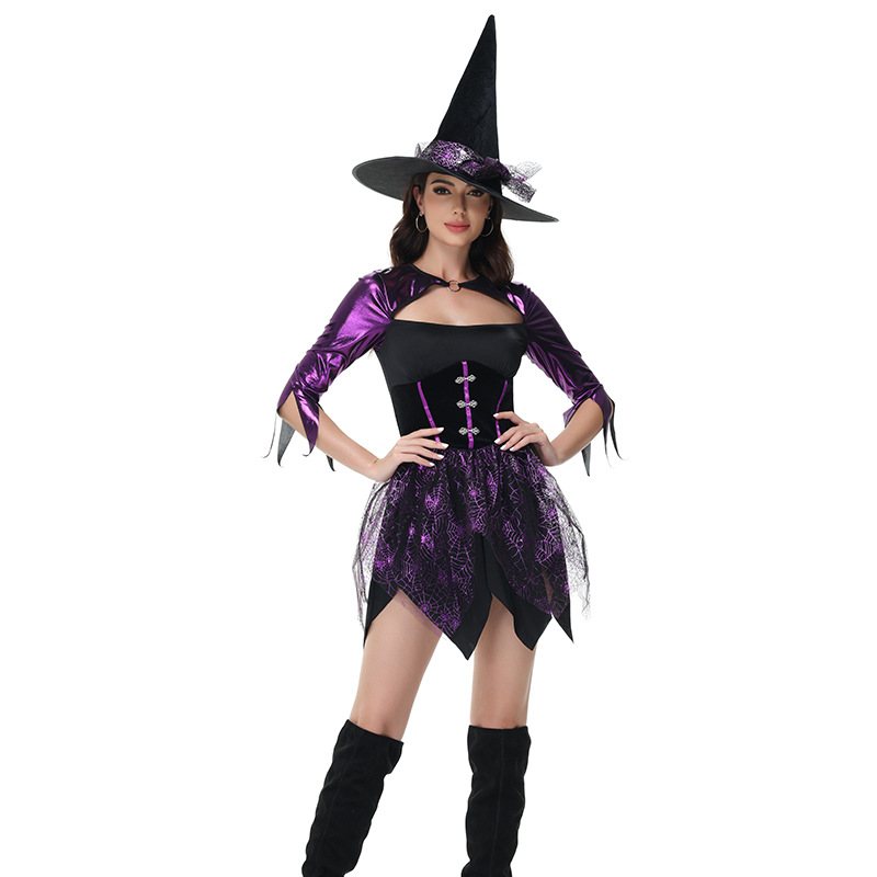 Sexy Witch Costume for Women - Halloween Cosplay Outfit - Image 2