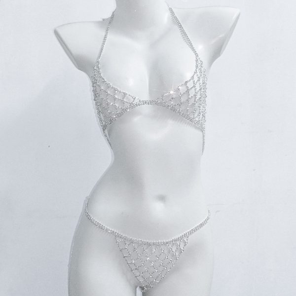 Sexy Body Chain Bikini Jewelry: Summer Beach Chest Chain for Women - Image 4