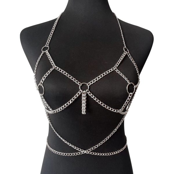 Sexy Geometric Body Chain - Simple Street Style Fashion Jewelry DL0003 - Image 5
