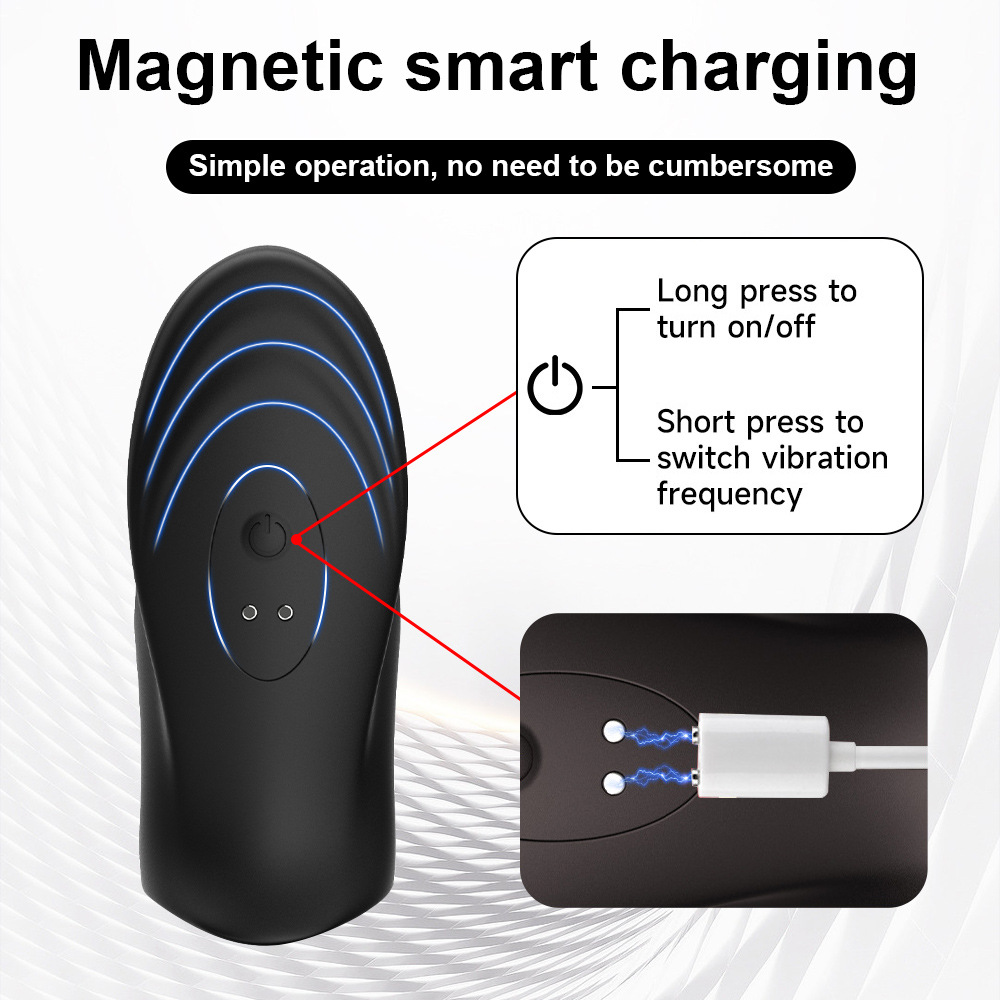 Dolphin Lock: App-Controlled Penis Ring for Enhanced Pleasure - Image 2
