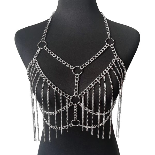 Tassel Body Chain: Hot Girl Jewelry Supply for Clothing Accessories DL0009 - Image 6