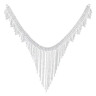 Diamond Body Chain: Sexy Tassel Thong Bikini Jewelry