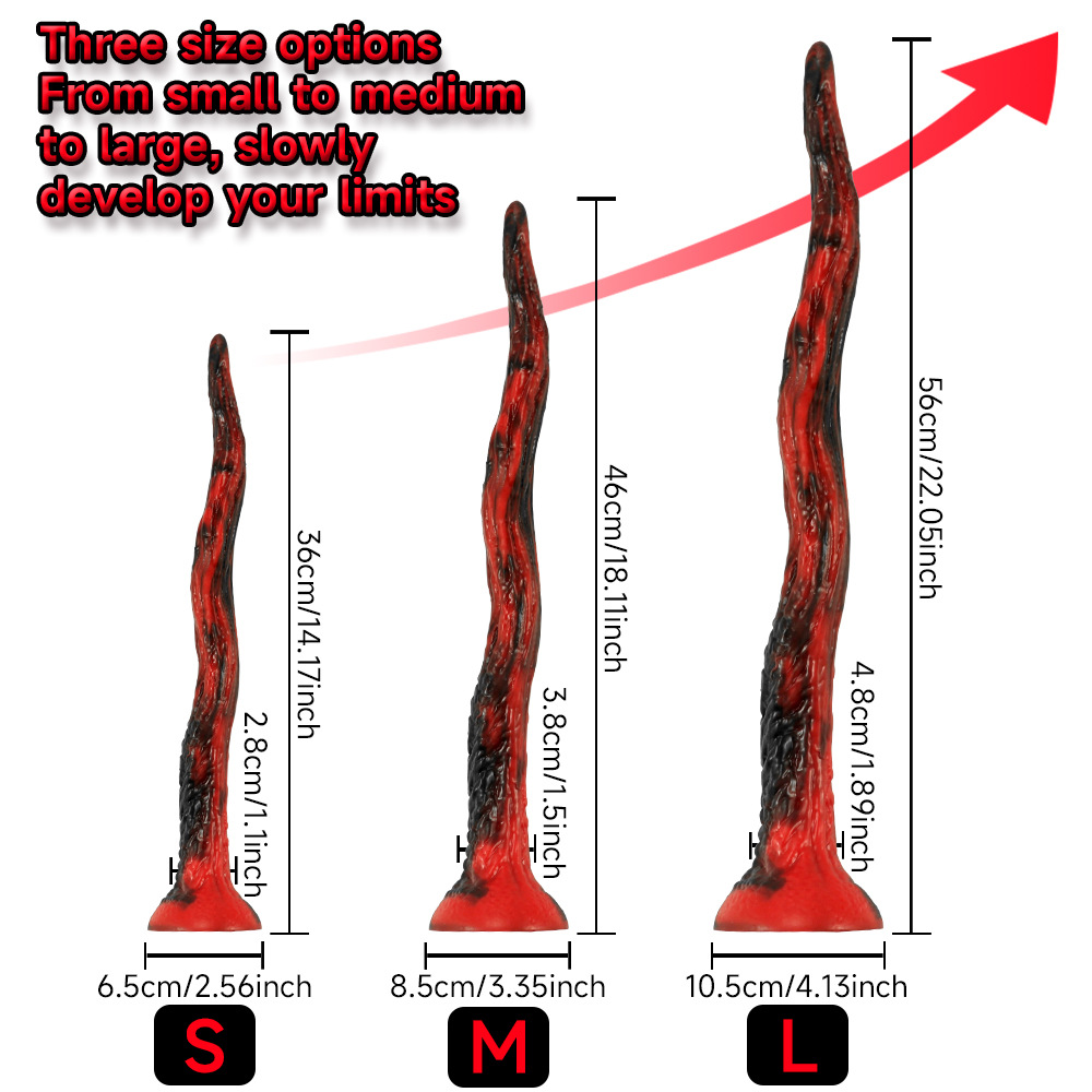 Extra Long Tentacle Anal Plug: Deep Pleasure Dilator