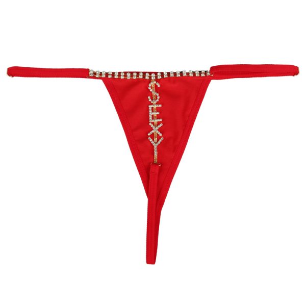 Sexy Rhinestone Body Chain: European Bikini Chest Jewelry for Women - Image 5