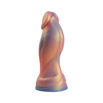 Flowing Color Silicone Dildo: Anal Massage & Masturbation Sex Toy