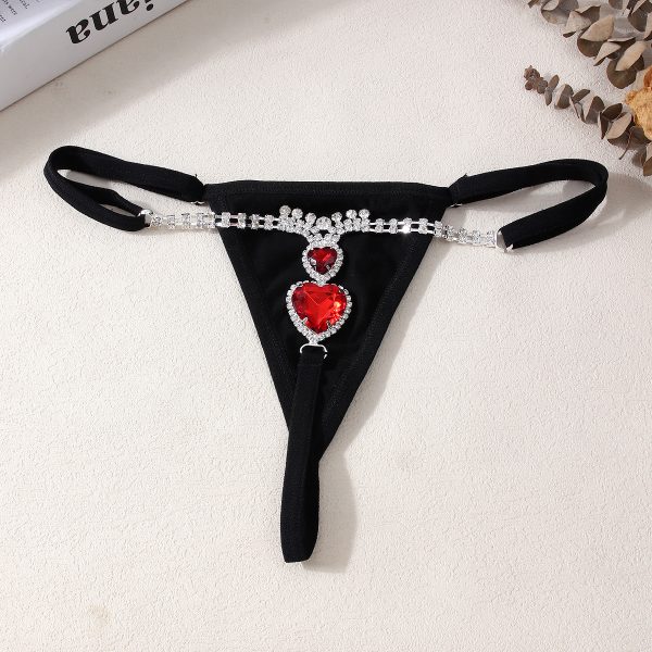 Rhinestone Thong Chain: Sexy Low Waist Bikini Body Jewelry - Image 6