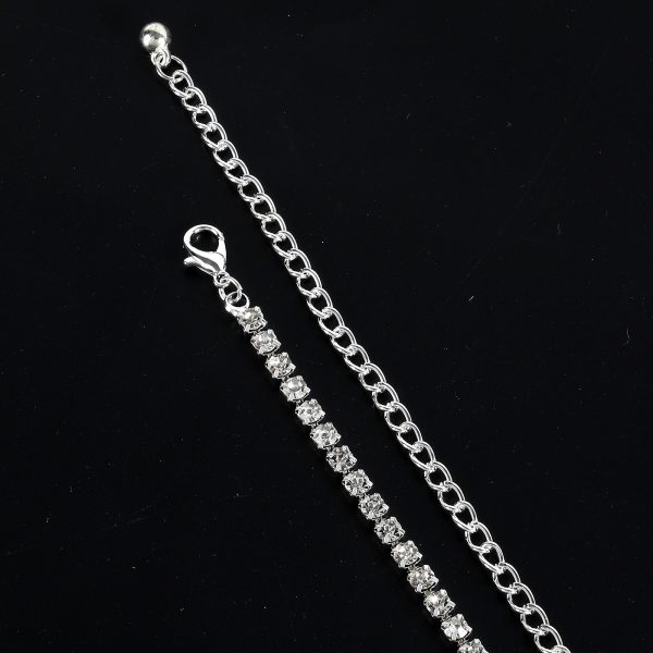 Sexy Rhinestone Body Chain: Personalized Chest Jewelry for Women - Image 4