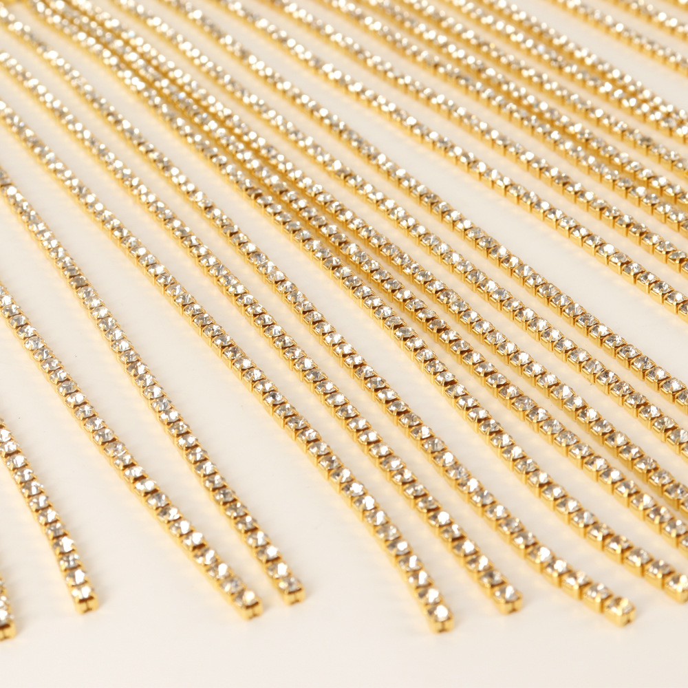 Rhinestone Belly Dance Chain Skirt: Sexy Diamond Tassel Body Jewelry - Image 4