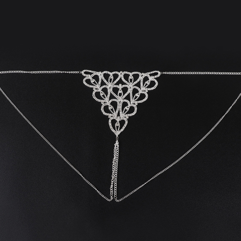 Diamond Rhinestone Body Chain: Sexy Bikini Jewelry 2023 - Image 5
