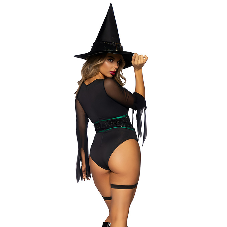 Witch Costume Women Halloween Cosplay - Sexy Party Dress - Image 3