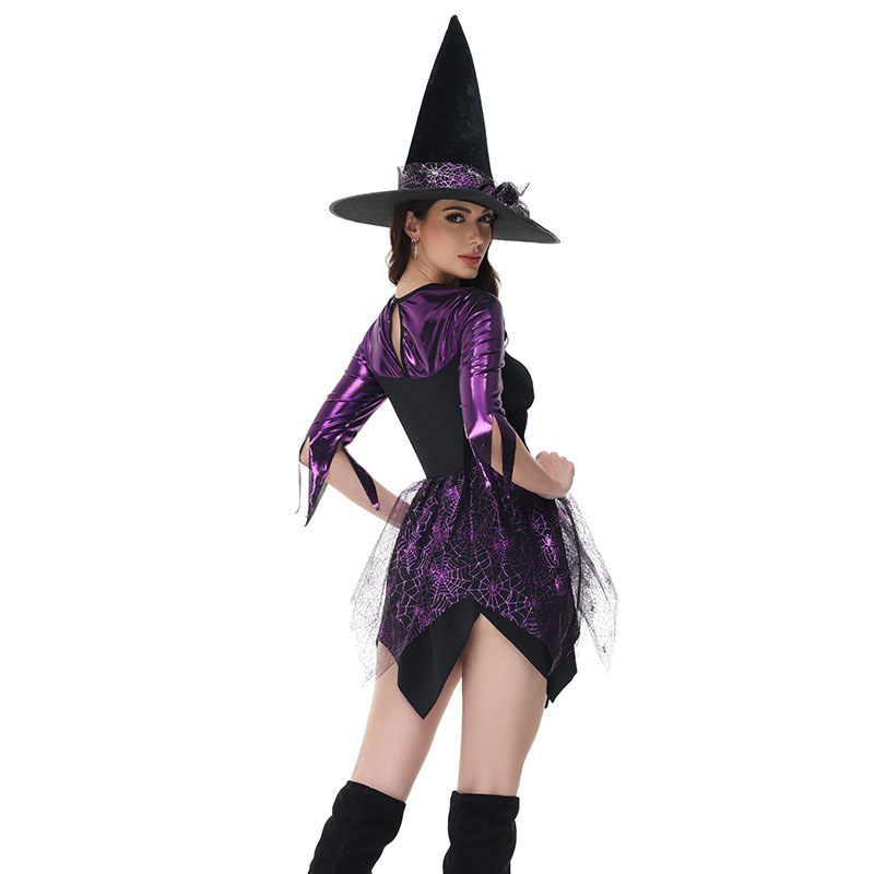 Sexy Witch Costume for Women - Halloween Cosplay Outfit - Image 3