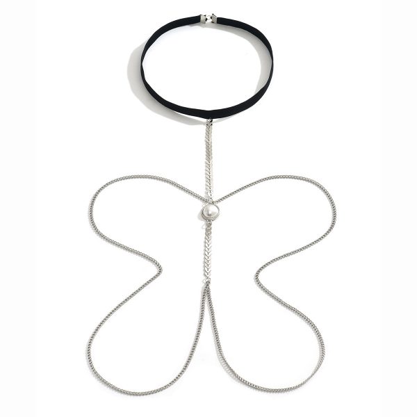 Trendy Thigh Chain: European & US Fashion Body Jewelry H0024 - Image 5