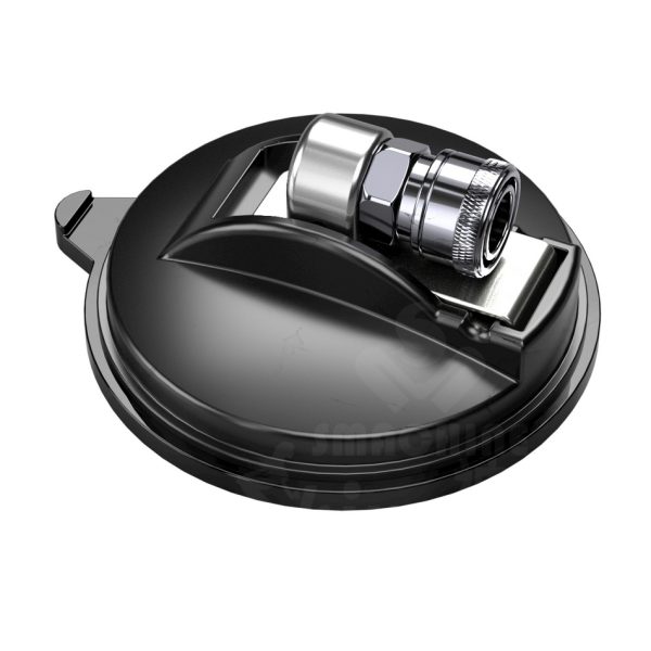 Sex Machine Cannon Sex Tools Hands Free Powerful Lock Butt Plug Manual Absorption Floor Suction Cup Turn Manual Strong Non-slip Suction Cup Seat - Image 4