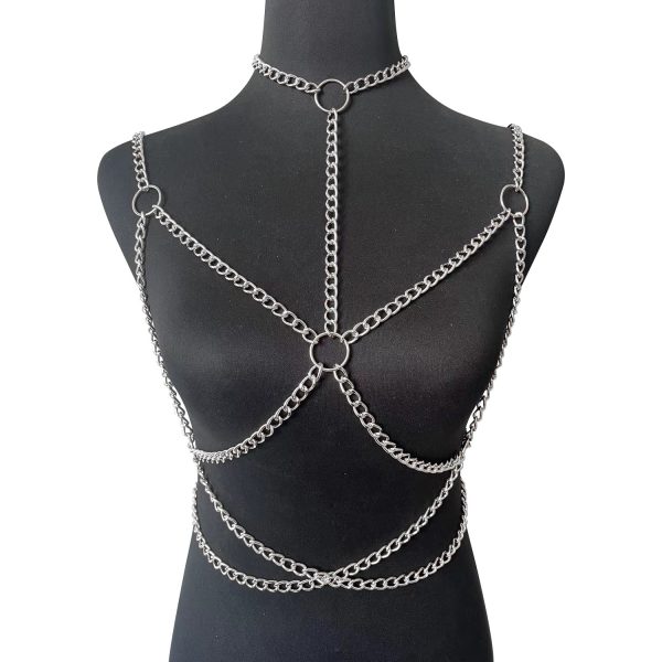 Hot Girl Body Chain - Metal Party Nightclub Accessory DL0027 - Image 5