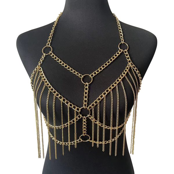 Tassel Body Chain: Hot Girl Jewelry Supply for Clothing Accessories DL0009 - Image 5