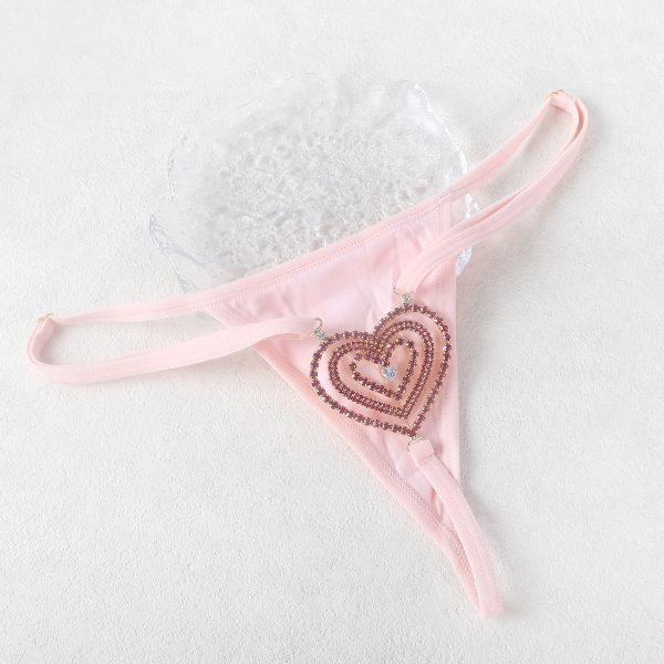 Rhinestone Body Chain: Sexy Nightclub Lingerie Jewelry - Image 4