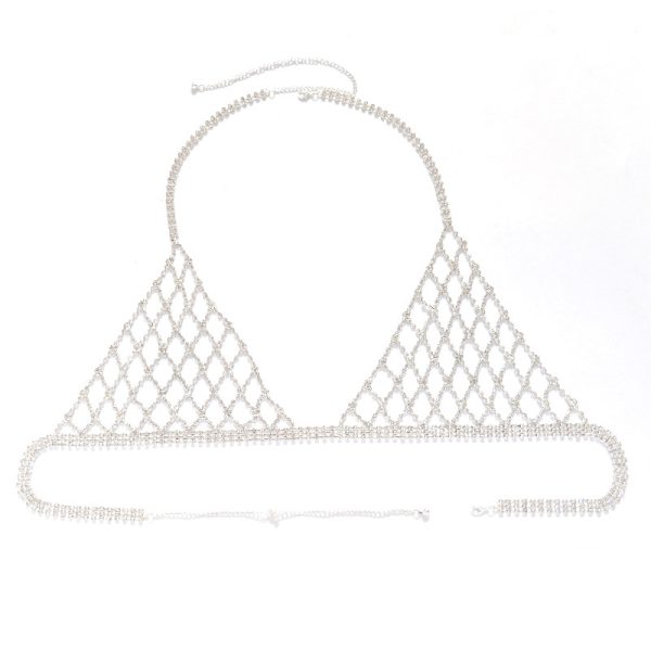 Sexy Body Chain Bikini Jewelry: Summer Beach Chest Chain for Women - Image 6