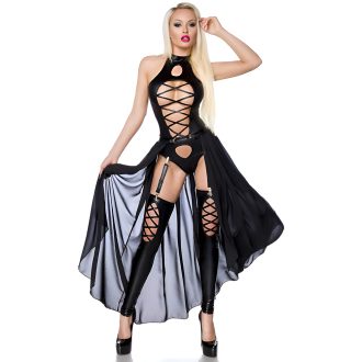 European and American Sex Underwear Patent Leather Hot Policewoman Sexy suit Halloween Night Bar ds Performance Passion Uniform