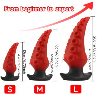 Starfish Anal Plugs: 3 Sizes for Pleasure & Expansion