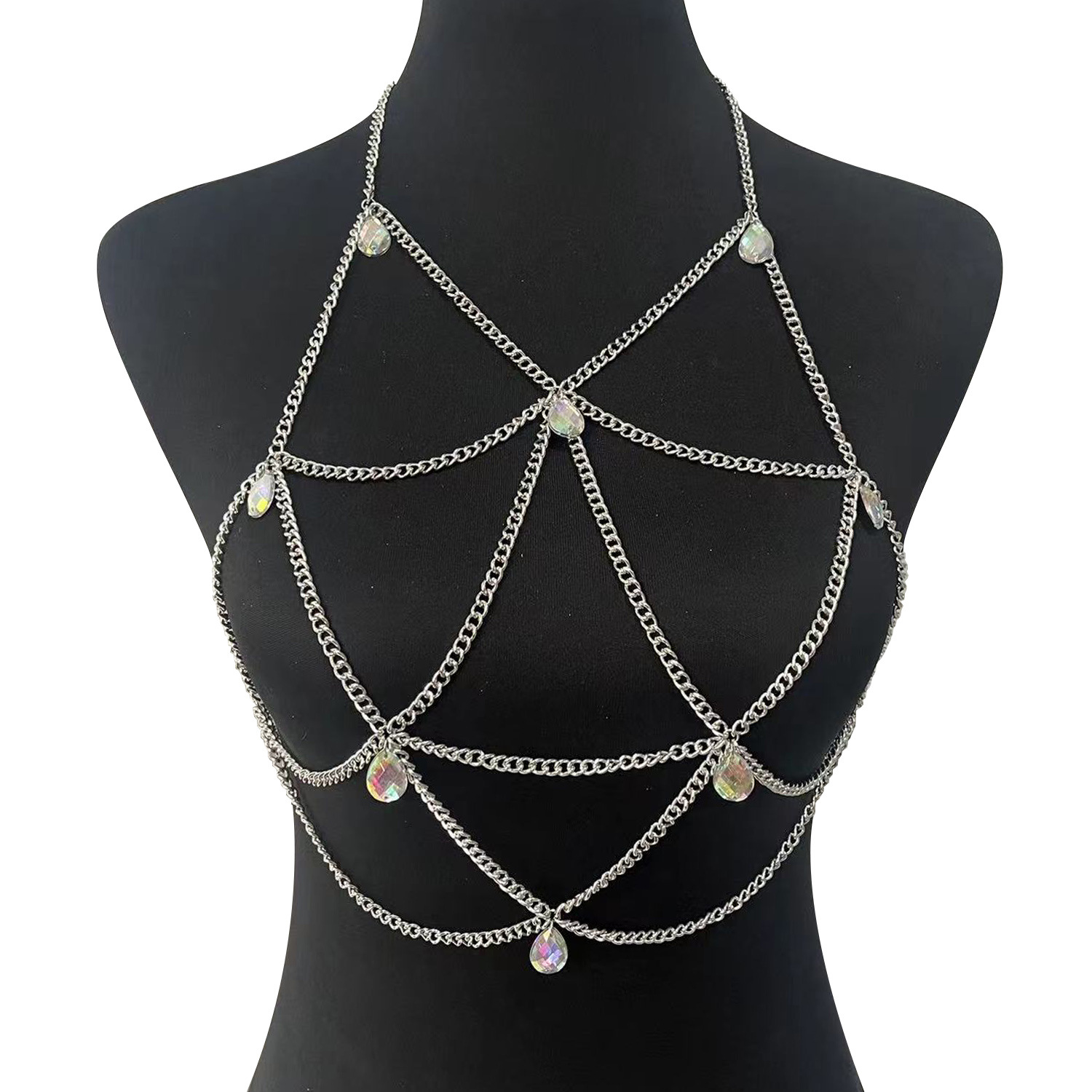 Personalized Metal Tassel Body Chain - Sexy Custom Jewelry - Image 6