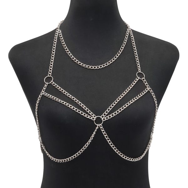 Hot Girl Summer Body Chain: Sexy Nightclub Hollow Chain DL0067 - Image 6